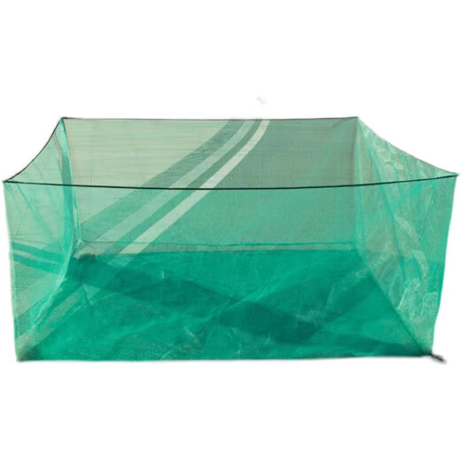 Maoleyu fish cage breeding net, special nylon cage for fry, small fishing net, anti-escape net, net pocket, eel shrimp and eel storage fish, 10 mesh cage, 1 meter long, 1 meter wide, 1 meter high
