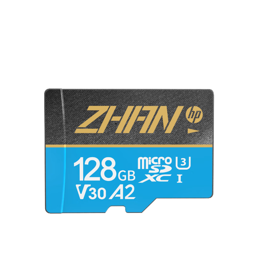 HP (HP) 128G TF card MicroSD memory card Memory card U3A2V30 Sports camera drone Suitable for DJI pocket3 action4 Shadow Stone gopro