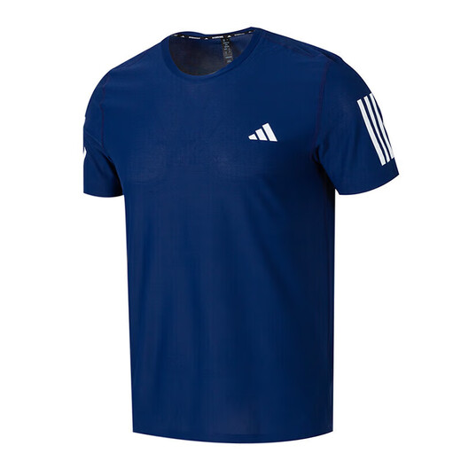 Adidas (adidas) sports de printemps et d'été coulant des vêtements lâches décontractés à demi-manche
