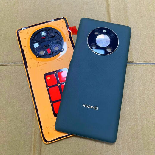 Z is suitable for Huawei mate40pro original back cover mate40 pure original disassembly 99 new glass back shell original back screen mate40 bright black pure original disassembly 99 new