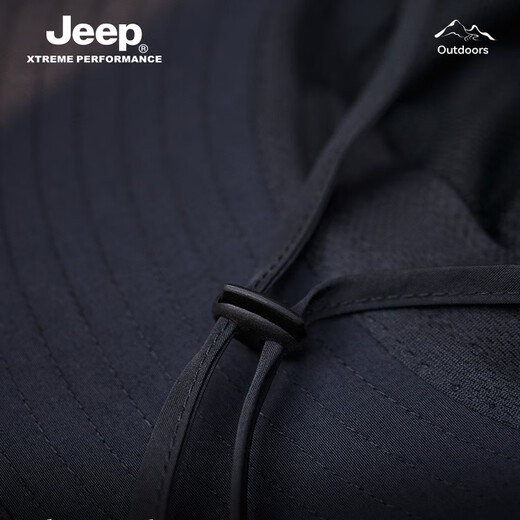 Jeep Jeep Fisherman Hat Sunshade para hombres Full Full Full Full Summer Outdoor Mountaining Fishing Sol Gat Negro [Hat + máscara]