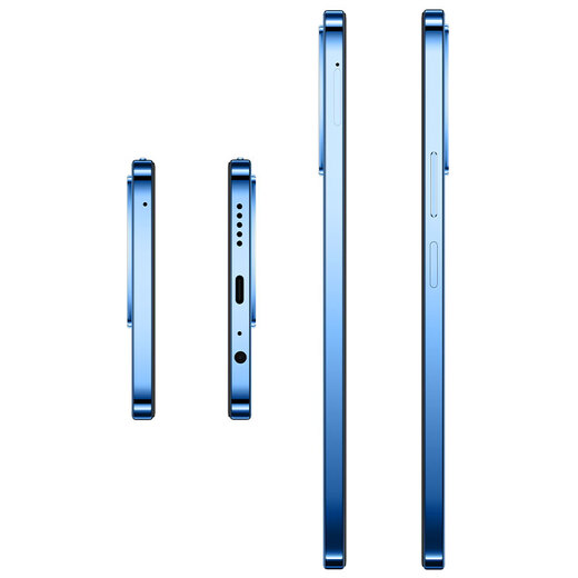 Vivo Y200i 8GB+256GB Haohai Blue Mobile Contract Special Offer Thin and Light 6000mAh 120Hz King Kong Eye Protection Screen 5G Camera Mobile Phone