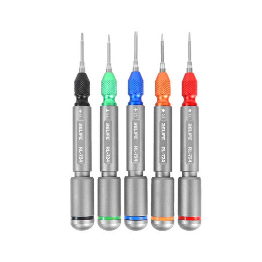 
RELIFE High Precision Torque Torque Screwdriver No damage to the machine, S2 steel batch head, strong magnetic adsorption, widely applicable RL-724 torque pitch screwdriver 2.5 medium plate batch