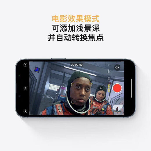 [Neue offizielle Übersetzung] Apple iPhone 13 Pro Max 256 GB Schwarz 5G Single Card Smartphone Apple Offizielle Übersetzung Überseeversion JD Offizielle einjährige Garantie