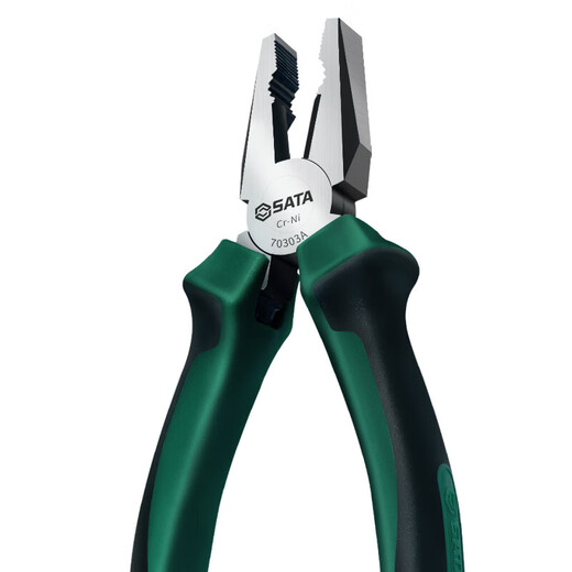 Shida vise electrician special wire pliers industrial grade multi-functional household pliers tool 8 8 inches 70303A