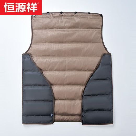 恒源祥羊毛西服男双面呢外套秋冬新款免烫纯色单西男士商务休闲西装厚款 灰色 3XL 190码-建议体重180-190斤