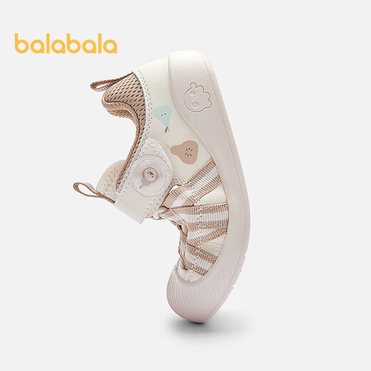 Balabala children's shoes baby toddler shoes children's sandals baby 2025 summer mesh shoes for boys and girls 209225144201
