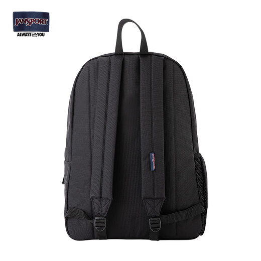 Jansport Jasper rackpack Мужская рюкзак школьная сумка школьная сумка для студентов студенческого кампуса компьютерная сумка 47lw008 Jazz Black