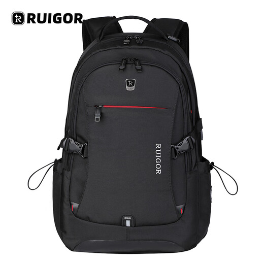 Rego Swiss Army Knife mochila 15.6 pulgadas de computadora Multi-función de viajes de viajes de negocios Bolsa de viajes de secundaria