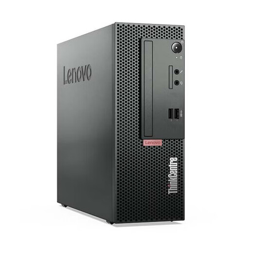 Lenovo commercial desktop ThinkCentre K70 can support customization Small chassis 7.4L Intel Core host + 23.8-inch monitor I5-12400/16G/512G solid state + 1T/customized