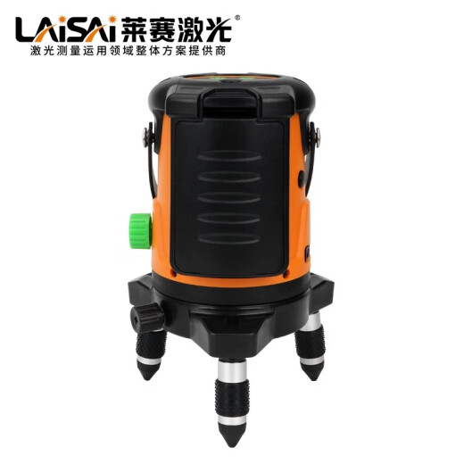 莱赛激光水平仪绿光两线LSG671SD高精度强光细线高亮平水标线仪红外线 2线绿光671双电标配[送充电头]