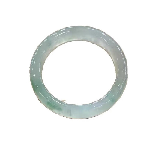 Ice jade jade bracelet with floating flowers, glass jade bracelet, royal concubine's full circle jade bracelet, Burmese jade bracelet, genuine, inner diameter 57mm