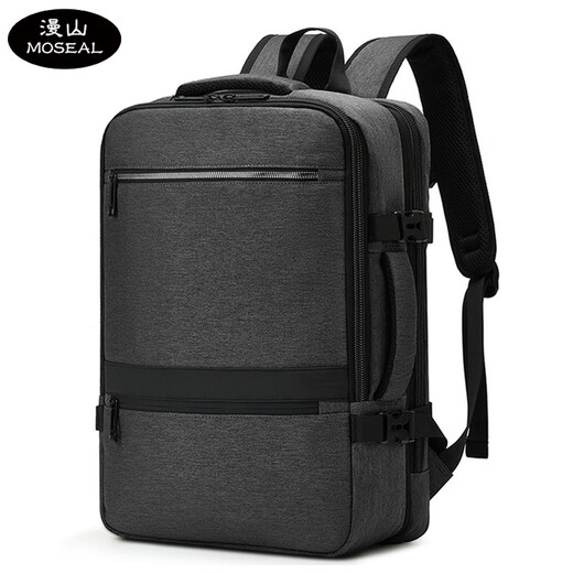 Manshan Business großer Kapazitäts-Rucksack Multifunktions-Rucksack wasserdicht erweiterbarer Handtasche Multi-Farben Optionales MS-9901