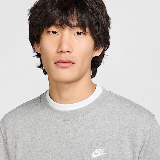 Nike Shengdao Sports 2025 Spring Men's Fashionable y All-Match Sports y Casual Knited Pulter FN3889-063 S
