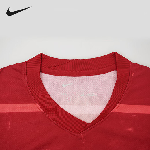 Nike Tianlang Football Nike 25th season Chinese Super League Chengdu Rongcheng home jersey short-sleeved football uniform HM6166-687 The picture is for printing only, no reason for return and exchange S