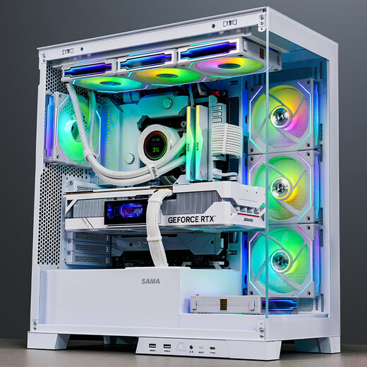 JEYI 40/50 series desktop computer graphics card extension cable 8Pin power extension cable power supply cable module cable 8P to 6+2P male and female extension cable 30 cm black