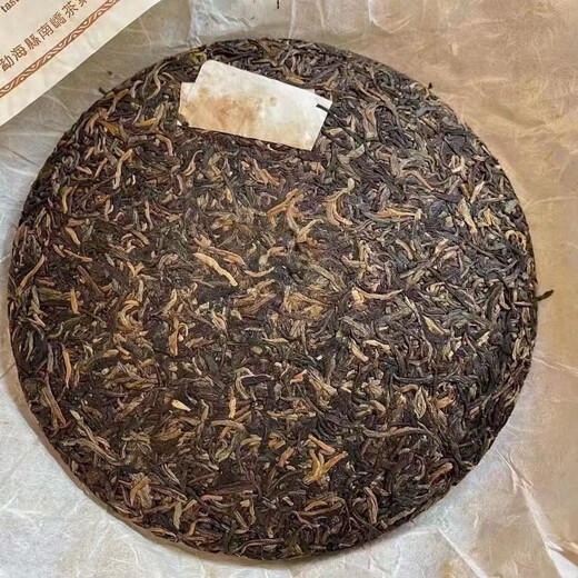 Yiya 2006 Nanqiao Tea Factory 250g Nannuo Silver Cake