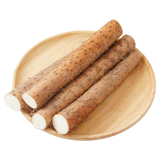 Jingxiansheng Xinjiang Tianshan Iron Bar Yam Powder Glutinous Net Weight 5Jin Jin is equal to 0.5kg 60-80cm Xinjiang Planted Xuzhou Shipping Source