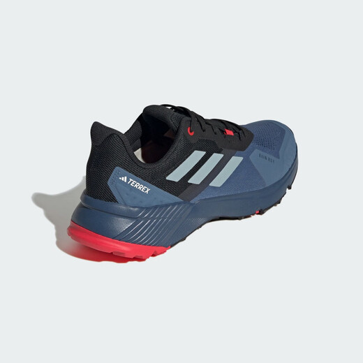 阿迪达斯 （adidas）男鞋2025夏季新款TERREX户外越野运动鞋帮网眼透气休闲鞋登山鞋 IH3880奇迹青灰 44 (270mm)