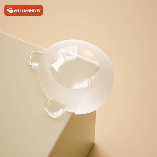 Youman Chengpin Safety Safety Table Угол Угол Угол Антиколлизия мягкий жидкий силиконовый шкаф угол угла угол анти-целевой наклейка 6 Прозрачный угол антиколлиния