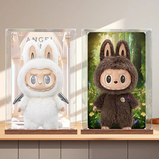 Dream Archangel Display Box Большой лидер ящика Большой лидер римская колонка Архангел римская колонна аниме периферийные устройства Большой лидер (толщина золотого дуба 3 мм) (за исключением сами игрушек)