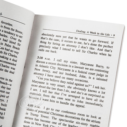 特朗普：交易的艺术 英文原版 Trump: The Art of the Deal