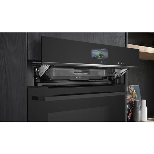 Siemens Siemenshs756g4b1w eingebetteter Haushaltsdampfofen importiert Original IQ700 Siemens HS756G4B1W