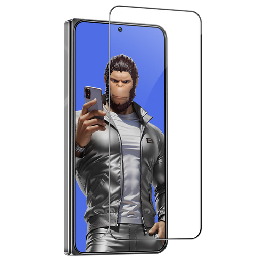 BLUEO suitable for oppofindn5 mobile phone film ultra-high definition folding screen tempered film findN5 lens film AR anti-reflective wear-resistant anti-fall protective film oppofindn5 dust-proof and anti-static tempered film