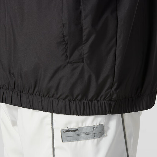 Puma (PUMA) official jacket men 25 summer new style breathable fast dry ice silk woven windproof trend sports and casual jacket men [main recommendation] Summer thin style/inner lining/classic black woven hooded XL /185/104A
