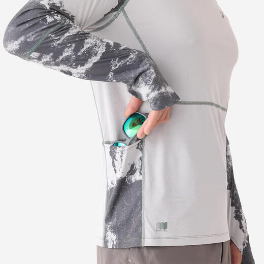 Deklonfischerei-Pullover Sport mit Kapuze mit Kapuzen-Sonnenschutz T-Shirt-5425737