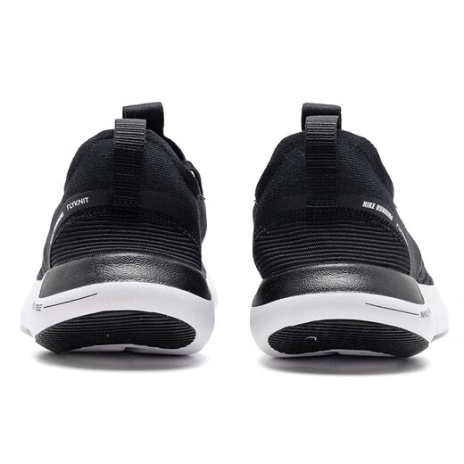 耐克（NIKE）官方男鞋运动鞋 夏季FREE 赤足网面透气时尚休闲低帮跑步鞋 FB1276-002/黑白/店长力荐 40.5 (250mm)