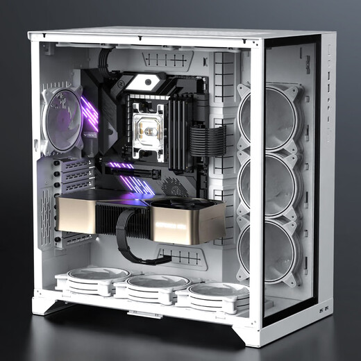 JEYI 40/50 series desktop computer graphics card extension cable 8Pin power extension cable power supply cable module cable 8P to 6+2P male and female extension cable 30 cm black