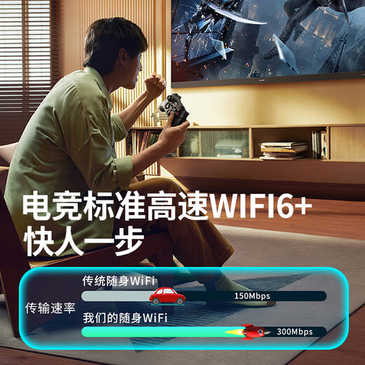 Kolek Portable WiFi Triple Network Universal Card-Free Wireless WiFi6 Car 4G Router Portable Internet Banking Mobile Unicom Telecom National Universal 2024 Model 5GXY15B Enhanced Top Edition New 5Ghz+ Speed Up 2988% No Speed Limits No False Standards Enjoy 1500G Traffic Monthly