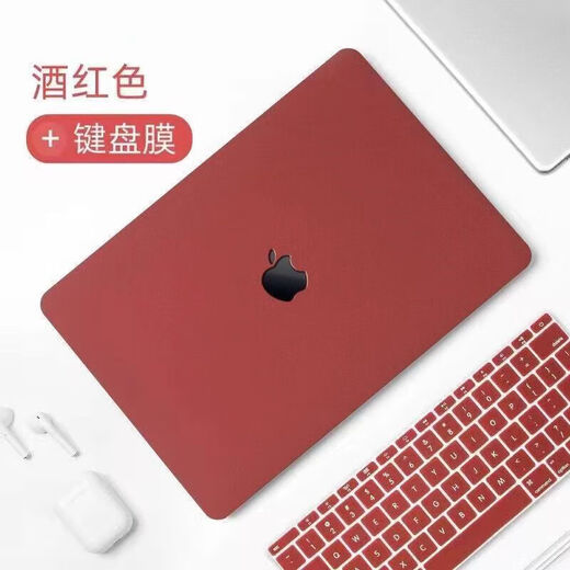 Geeignet für MacBook Protective Case Apple Computer Protective Case M1PRO13 Apple Laptop 2024 Neues AI -Gradienten -Blaukäse -Tastaturfilm und Staubstopfen Old Pro13A1278