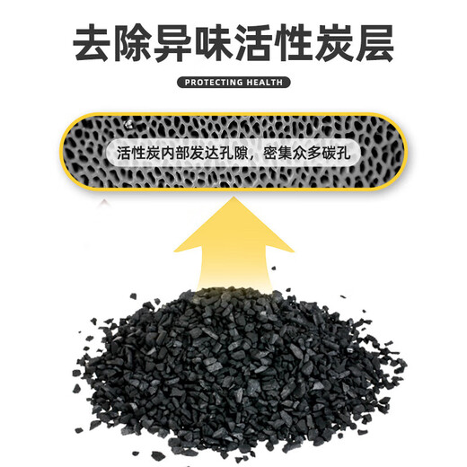Job Mask Ankang Adult KN95Kn95 Válvula respiratoria Máscara a prueba de polvo Soldador de polvo industrial Oscilador de carbono activado H761V Carbono activado (Franja de esponja) Diadema KN95 Mask Grey 10 Pack