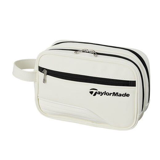 
Taylormade TaylorMay Golf Bag Shoe Bag 2025 New Men's Portable Sports Large Capacity Golf Clutch M13561 White Golf Shoe Bag