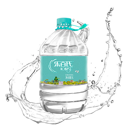 Robust drinking water natural spring water 5L bottled water family sharing size 5L *4 barrels