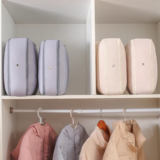 Sac de rangement de veste de veste sac de compression de compression vestiaire vêtements portables et vêtements de la maison de finition ménage poudre de pâte de haricot grande taille 40 * 30 * 18cm