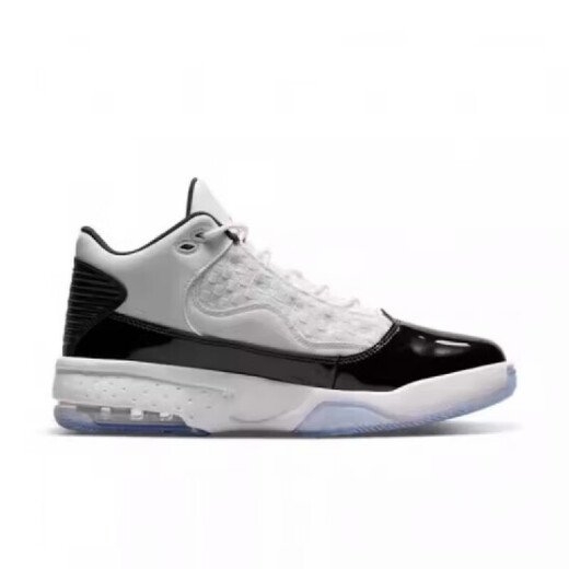 耐克（NIKE）男女鞋 AIR JORDAN MAX AURA 2减震耐磨中帮复古篮球鞋CK6636-016 CK6636-102 46