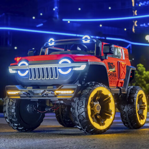 TANTO DE CORE DE CORTURA DEL COREJO DEL COREJO DEL COR TANQUE DEL CORRE ELÉCTRICO CARIENTO DE CASE NIÑOS 4 ruedas Doble hijo con control remoto Vehículo fuera de la carretera de cuatro ruedas para niños con automóviles con automóviles giratorios [Werney Direct Sales] Internet Celebry Celebry Gray [320Jin [Jin iguala 0.5 kg]] Modelo de automóvil entre padres e hijos: batería ultra-mall-Batería ultra de color ultra.