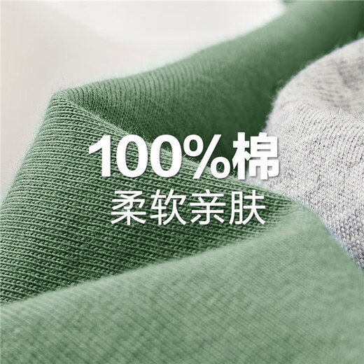 Giordano Henry shirt pure cotton knitted solid color basic Henry collar short-sleeved T-shirt for men 01023418 03 medium gray L