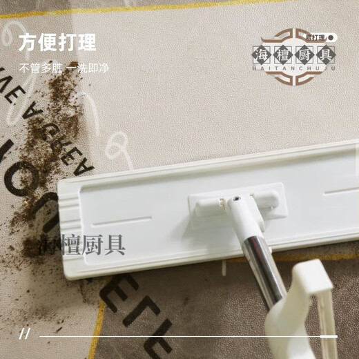 
Quanpinwu Japanese imported quality entrance floor mats for entrance doors and floor mats for entrance doors and floor mats without washing pvc entrance doors Yunyi-9856 1 piece 60CM*90CM (leather cleans up as soon as it is wiped)
