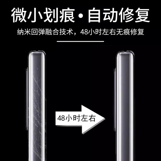 Ru ri hai adecuado para la versión de Huawei Matex6/Collector de la película de bisagra de membrana de eje central marco plegable marco anti-scratch anti-wear Película protectora del lado de la película de la película de la película de la película del lado