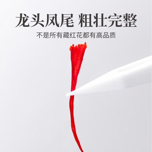 FANGJIASHU Iranien Saffron 3G Full Longueur Red Silk Saffron Tea Gift For Women Dragon Boat Festival Cadeau
