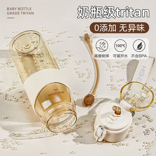 Cica sippy cup for pregnant women, special lying drinking cup for women with scale, high temperature resistance, adult and children's water cup and pot