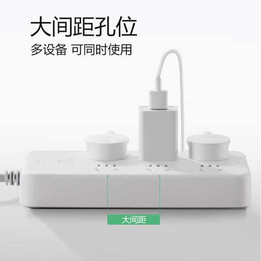 Bull Bull Socket Multi-Loch-Plug-in-Kabelbrett mit Wire Home Office (einschließlich Spezialrechnung) GN-M1060 6 Löcher 3 Meter