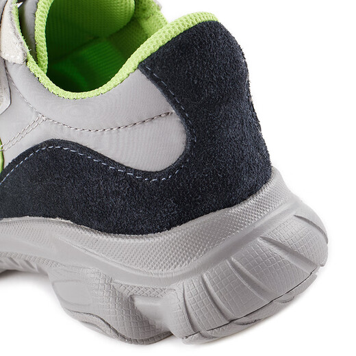 jnby by JNBY Jiangnan Buyi Children's Clothing Spring Sports Shoes Color Pin Velcro Casual Comfortable Boys and Girls Children 6N1M12530 315 Mix Green Coffee 28 Size