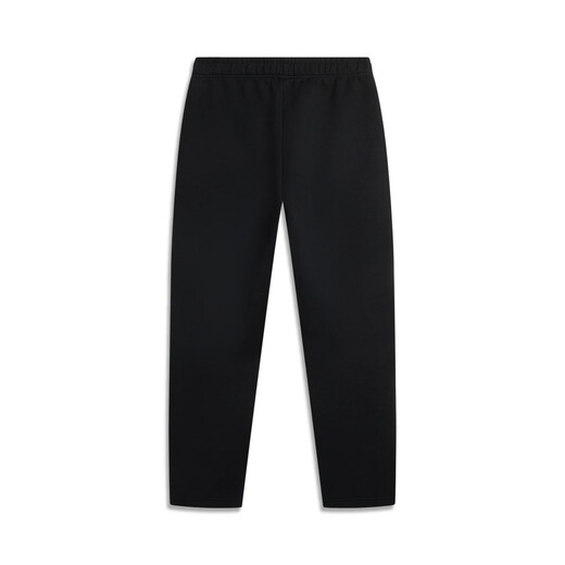 Li ning Joggshose 2025 SOMMER SOMMER NEUER CASISSIGE UND MODEL RUNDNESS FITNESS LANGE BLEIGEN HOSE AKLV 683-1 Schwarze Hose m