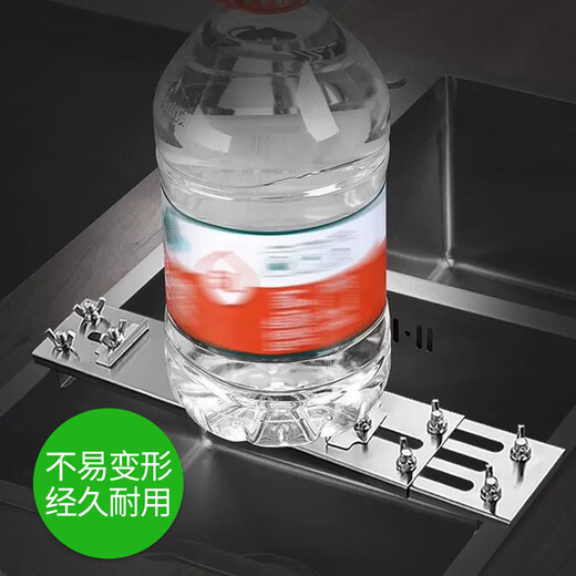 New thickened stainless steel sharpening rack, adjustable sink fixed bracket, whetstone base, sharpening artifact, main picture