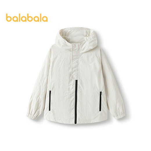 Balabala children's jackets for boys and girls 2025 new spring outdoor tops simple and fashionable 208125105213